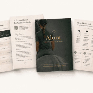 Alora - The Competition Reset